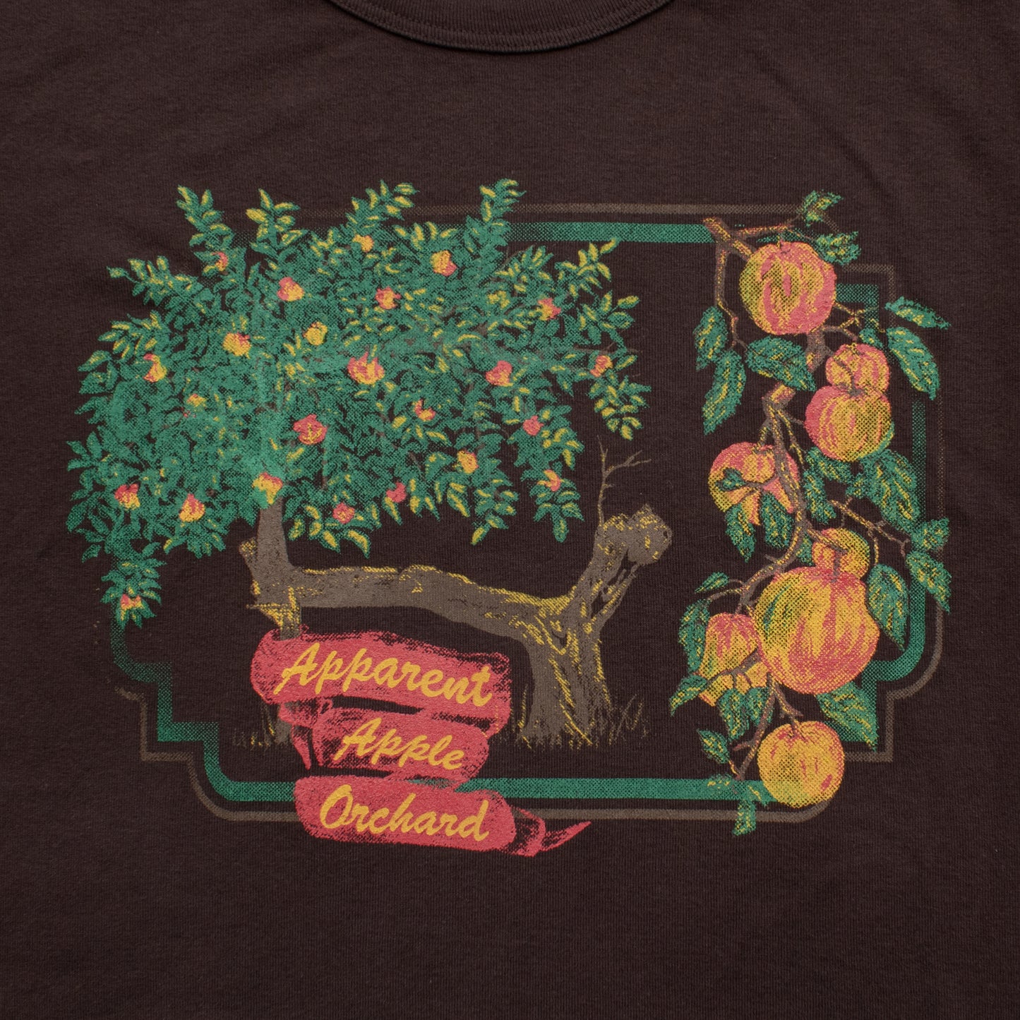 apple orchard coffee baby tee