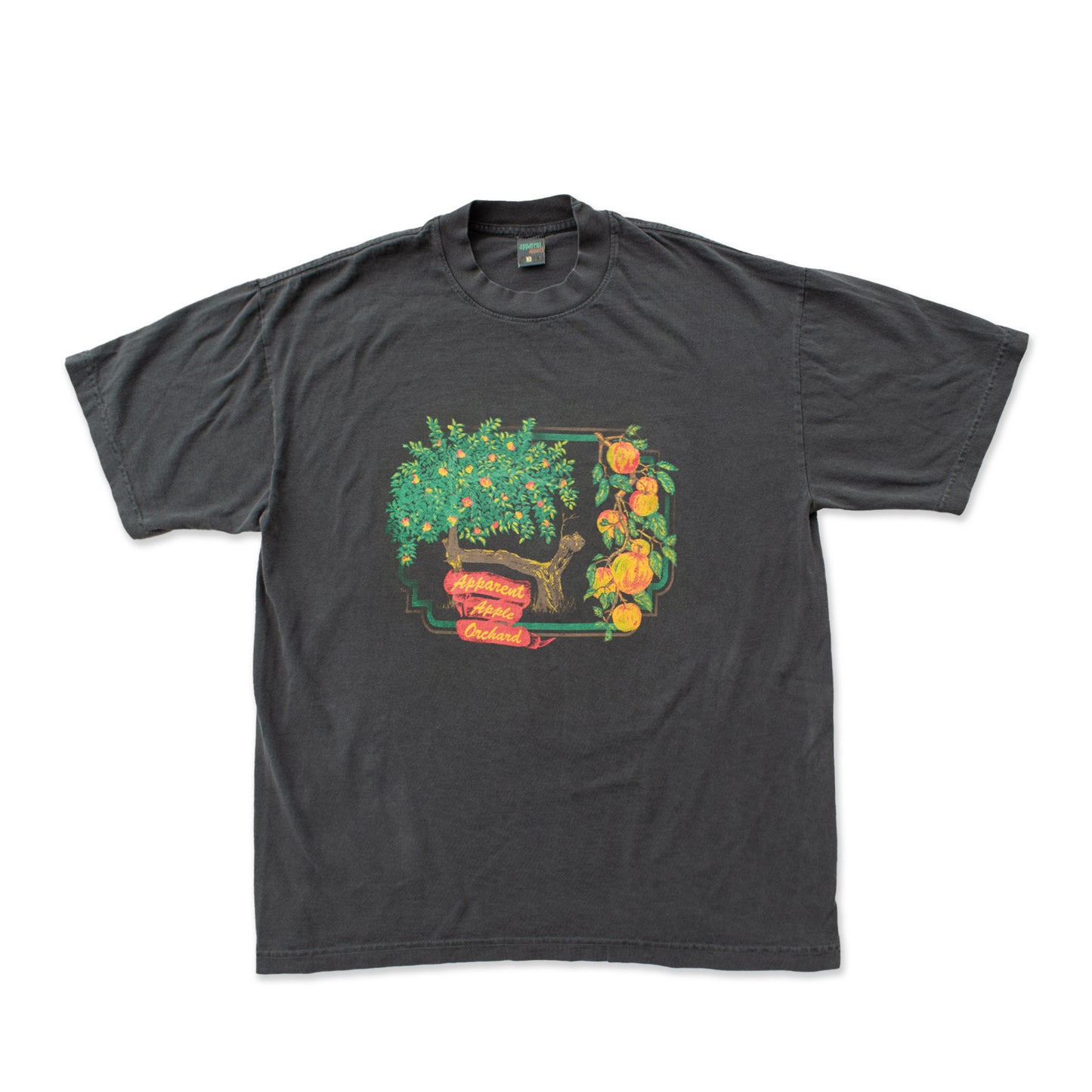 apple orchard earl grey tee shirt