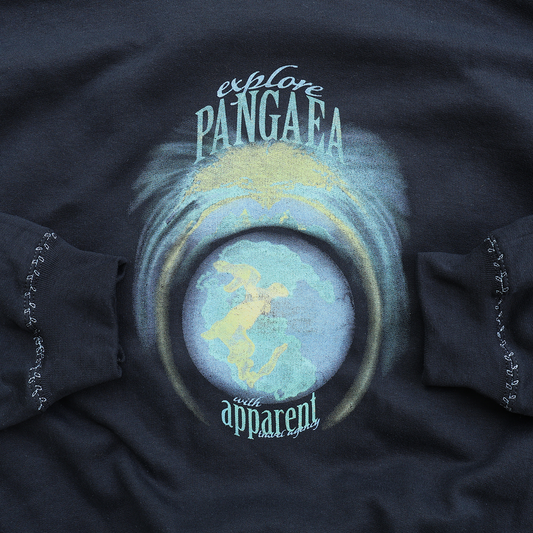 PANGAEA: Crewneck in Black