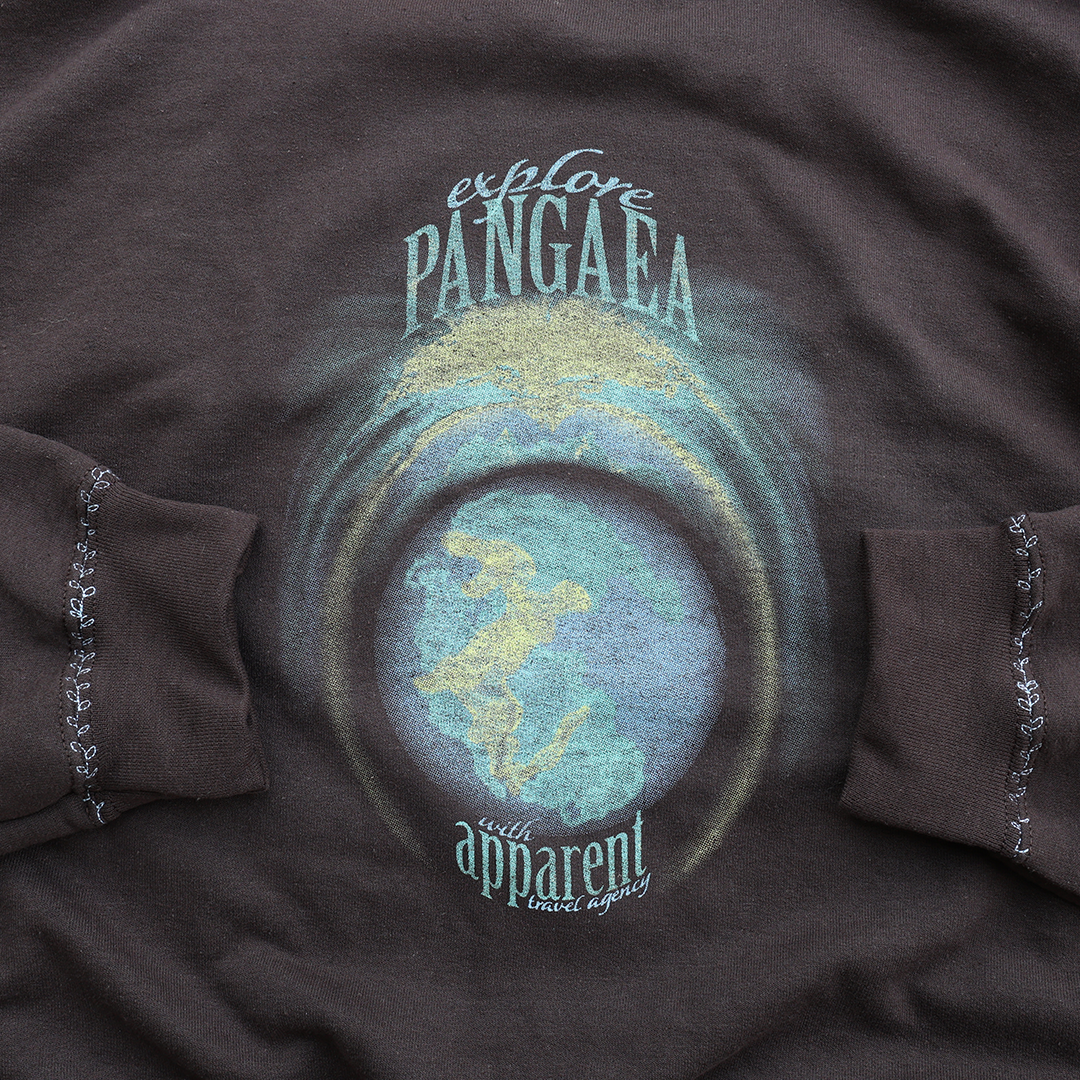 pangaea brown crewneck