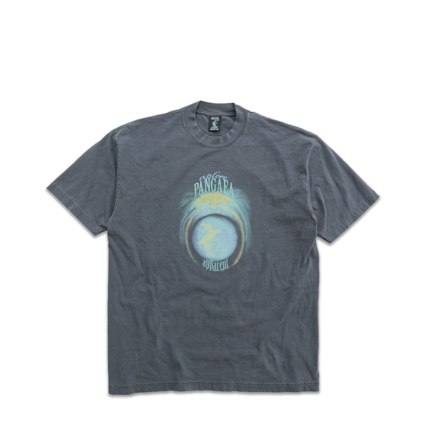 pangaea vintage tee in black