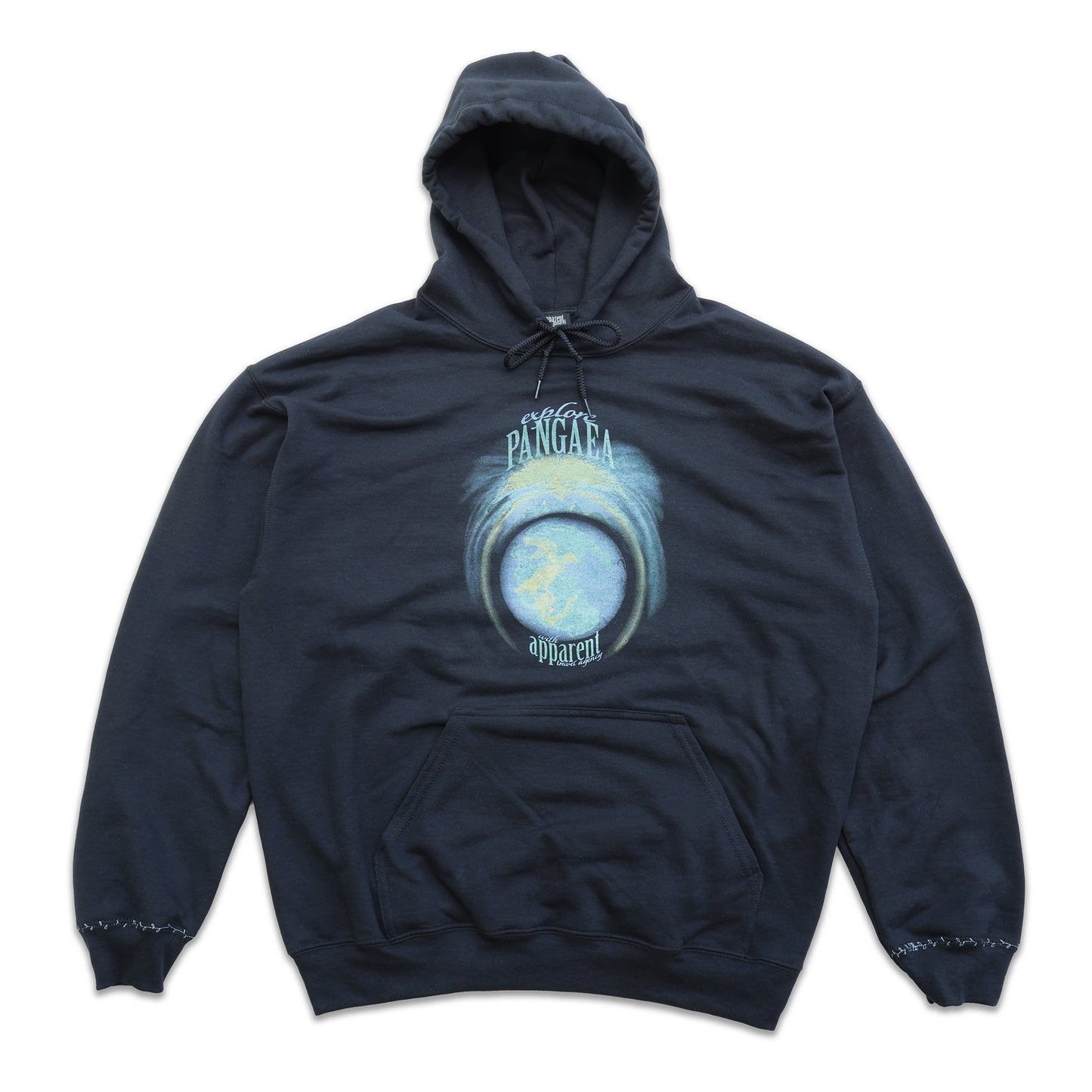 pangaea black hoodie