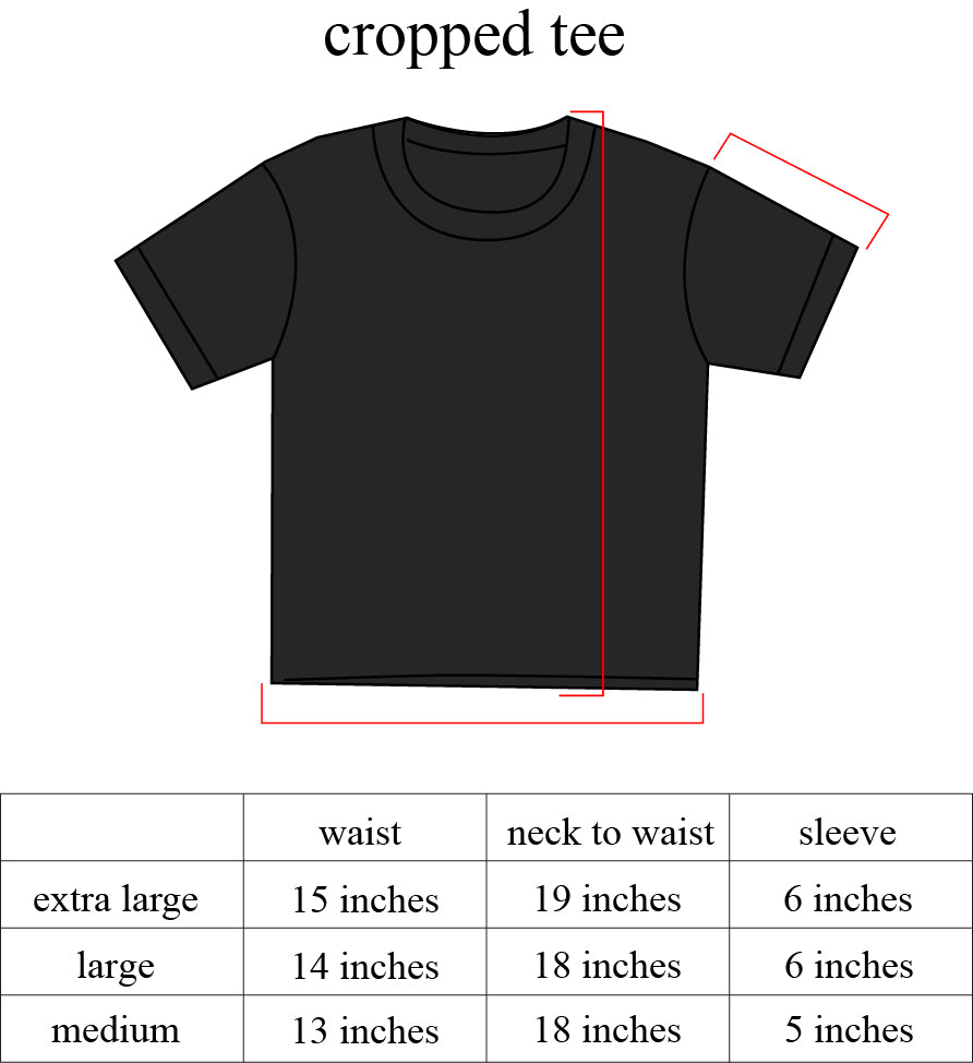 pangaea black baby tee