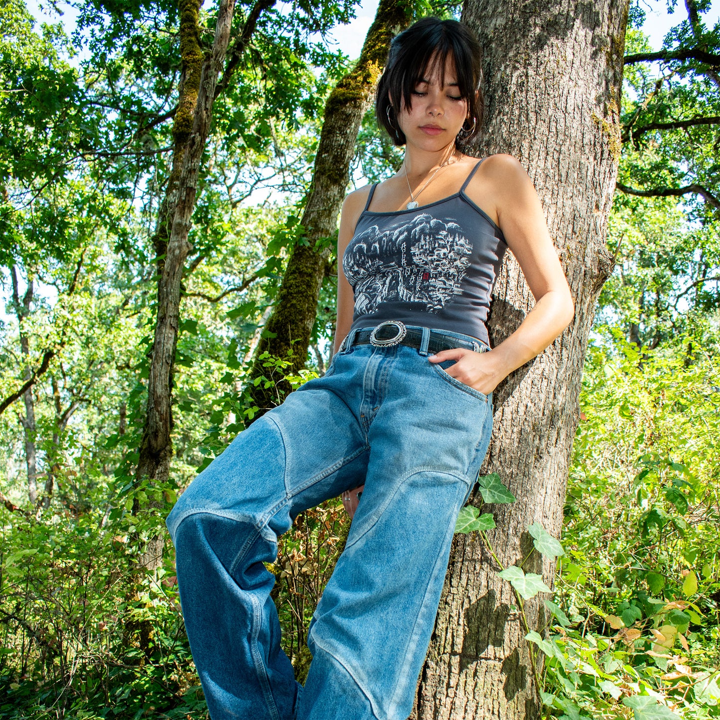 SOLAR: Triple Layer Jeans