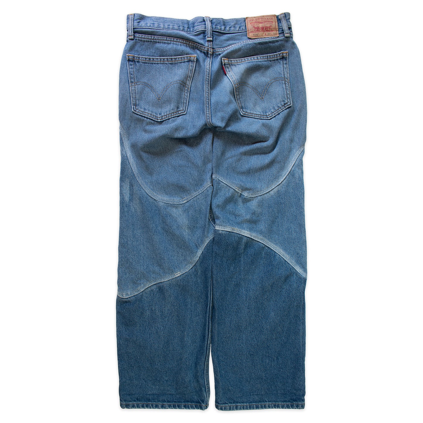 SOLAR: Triple Layer Jeans