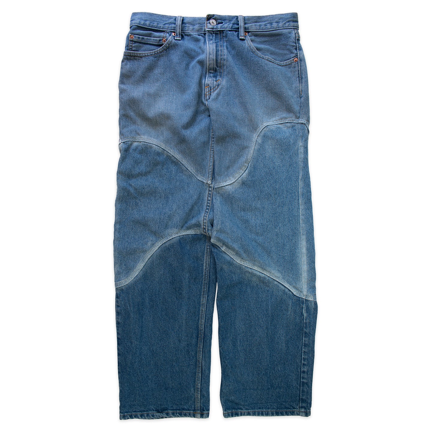 solar triple layer jeans
