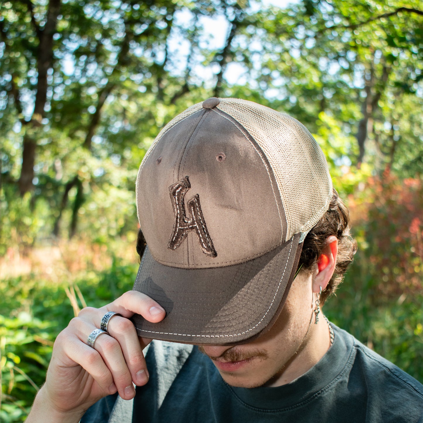 solar double layer hat