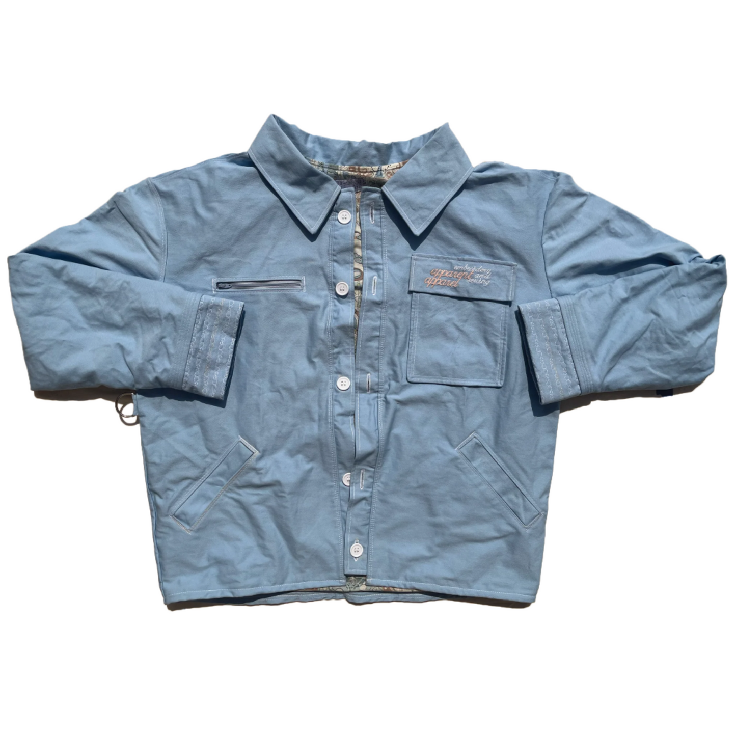 portals blue sky jacket