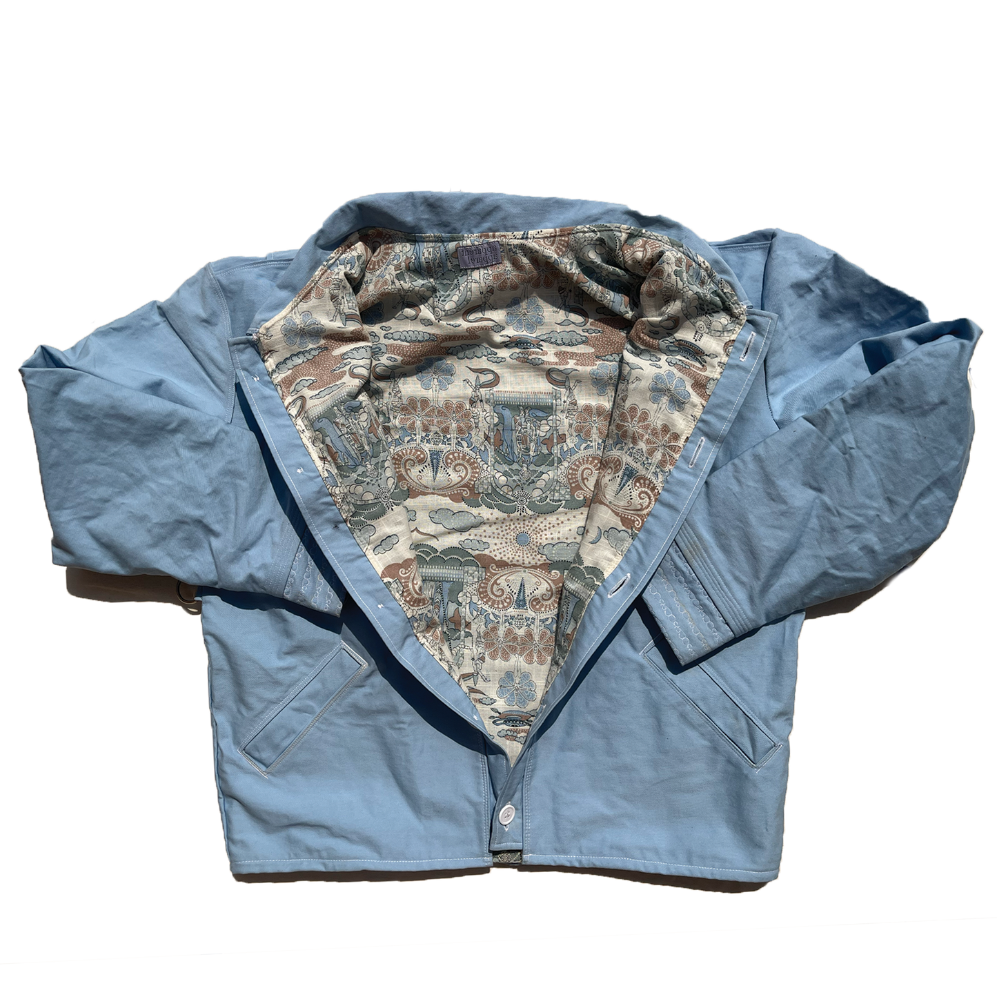 portals blue sky jacket
