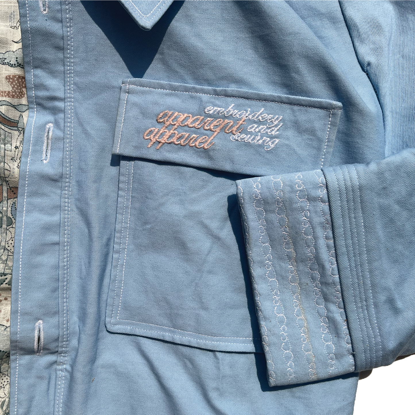 portals blue sky jacket