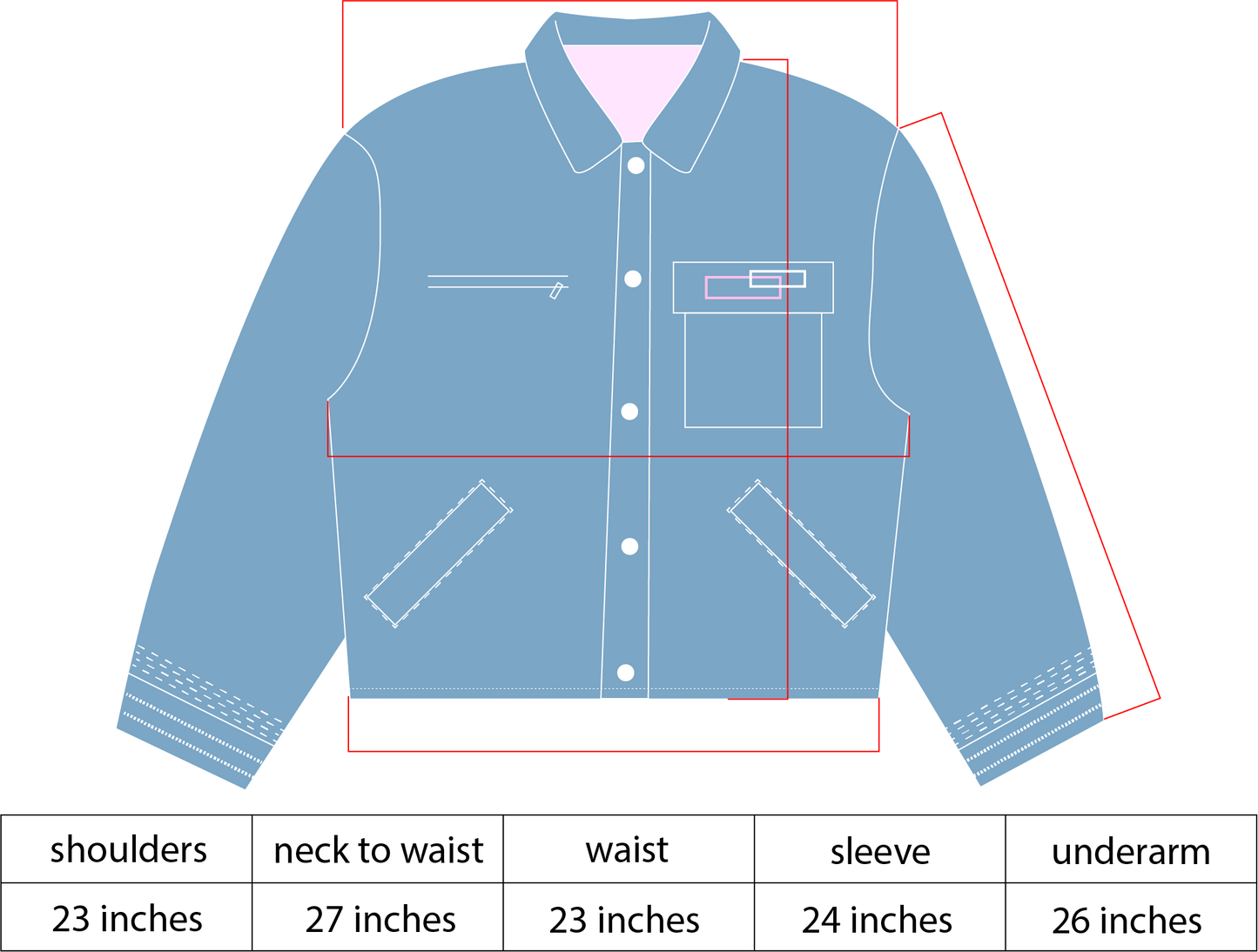 portals blue sky jacket