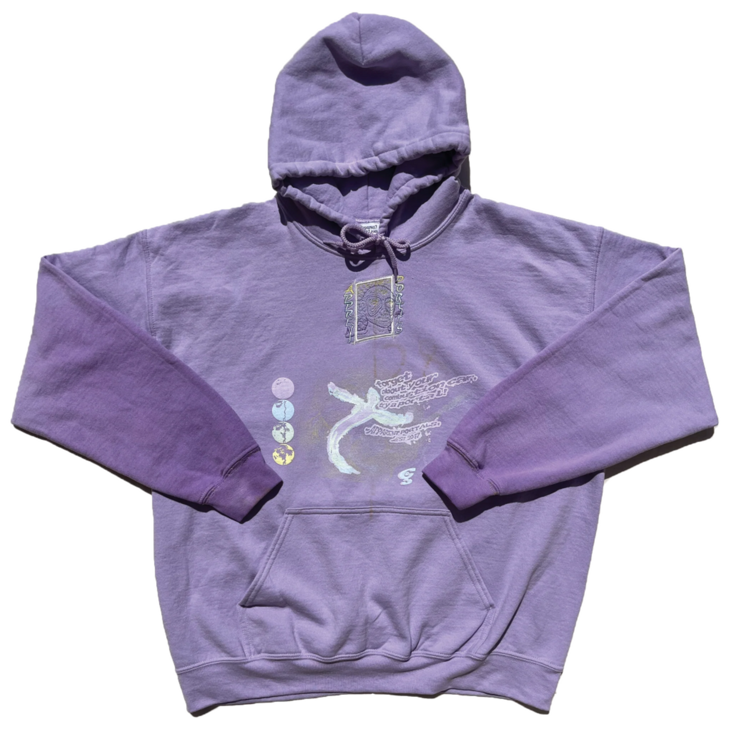 portals lavender hoodie