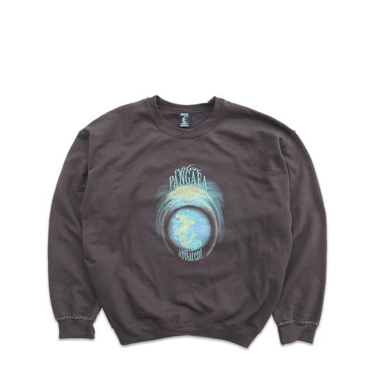 pangaea crewneck in brown