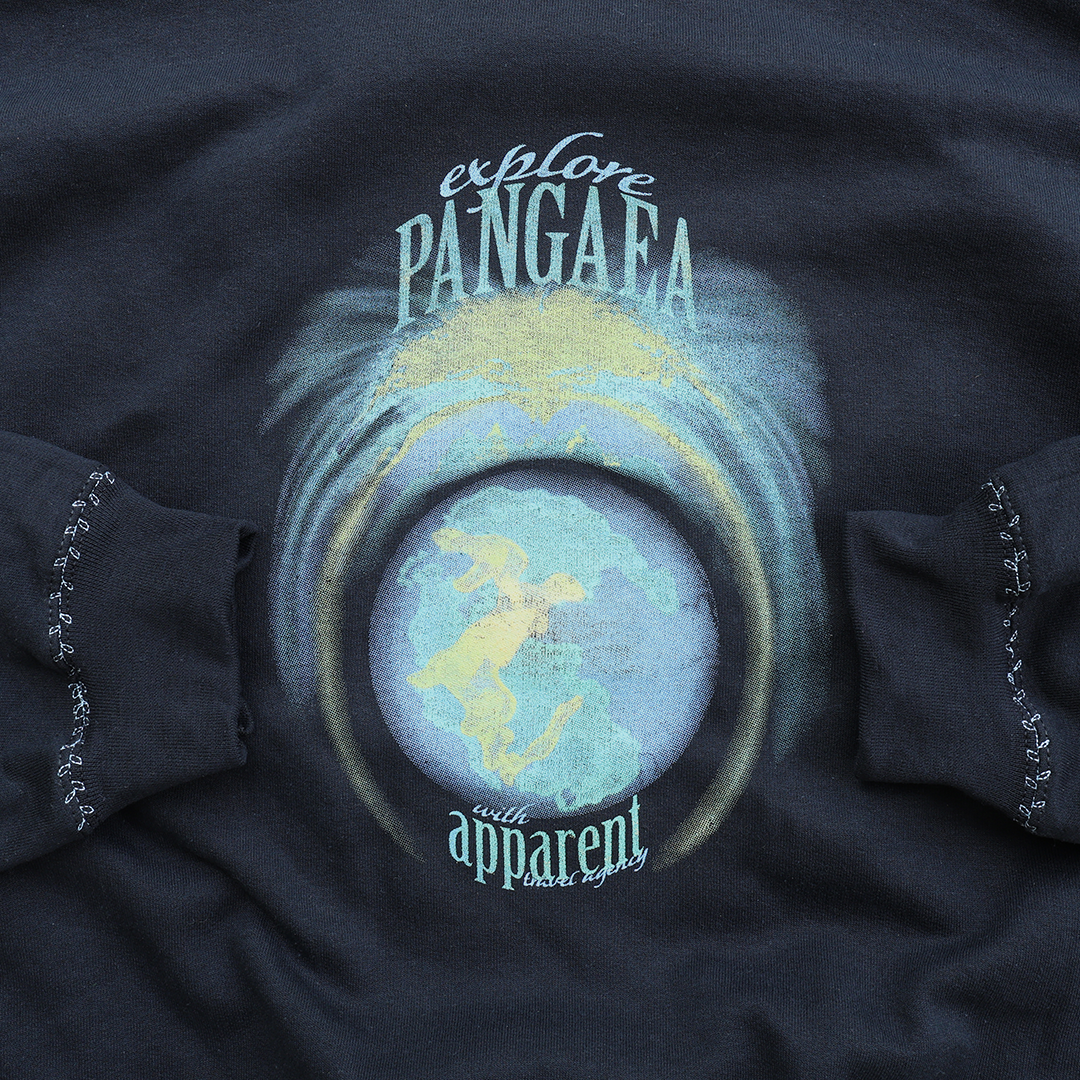 pangaea crewneck in black